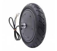 Harilla Rueda para Patinete Eléctrico Motor Delantero Llanta Cubo Neumático 36V y 250-350W Cuerpo PE y Estructura de Acero Carga 65 Kg Ranura de Cubo 34 Mm