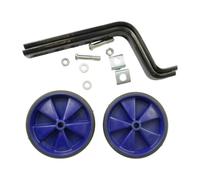 Harilla Ruedines de Entrenamiento para Bicicletas, Estabilizadores para Bicicletas Infantiles, Kit de Montaje Robusto para Bicicletas de 12 a 20 Pulgadas, Azul