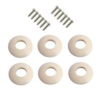 Harilla Sello de Férula de Arandela de Plástico de 6 Piezas para Engranaje Abierto