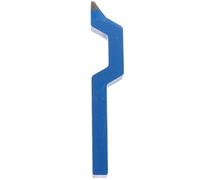 Harilla Sello de Letras 925 18K para Herramientas de Fabricación de Joyas Punzón de Sello de Material Acero, 925, 8cm