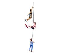 Harilla Set de 3 Figuras a Escala 1/87 para Modelos de Escalada