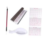 Harilla Set de Tela para Escribir, Herramientas para Practicar Caligrafía China, Papel de Acuarela Tradicional para Dormitorios, para Adultos Profesionales