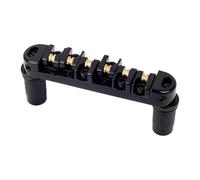 Harilla Silla de Silla de Silla de Rodillo de Puente de Guitarra, Reemplazo de Guitarra -puentes de Láminas, Mayor Estabilidad de Voz, Negro