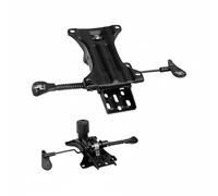 Harilla Silla Mecanismo de Ajuste Placa de Soporte Base Giratoria con Control Adaptable para Comodidad Adecuada para Oficina Estudio Hogar, Doble Asa C/Cola