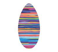 Harilla Skimboard para Aguas de Playa, Durabilidad de La Tabla de Surf, Skimboard para Principiantes, Jóvenes, Todo Tipo de Skimboard, Adultos, 30inch