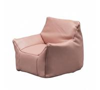 Harilla Sofá en Miniatura Sofá Muñecas Sillón Muñeca Muñecas Sillón para Figuras 6 Pulgadas con PU y Esponja Aspecto Realista Adecuado para Dioramas, Rosa