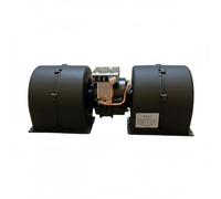 Harilla Soplador de para Excavadora Ventilador de Climatización Calefacción y Frío Unidad Compacta 24V Plástico Metal 38W Rpm3900 Adecuado para Canteras, Ventilador De Excavadora Yuanshan 24V