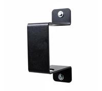 Harilla Soporte de Barra para Pared Rack de Barra Colgador de Pesas Olímpicas Organizador de Entrenamiento Construcción de Acero Estable con Uso de Espacio en, Standard