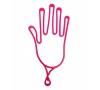 Harilla Soporte de Mano Moldedor de Guantes Secador Rápido con Gancho Universal para Mantener Talla y Estructura Uso Adecuado para Golf Bolsas de Equipo Casilleros Desplazamientos, Rosa