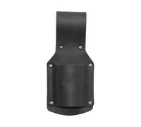 Harilla Soporte de martillo Pu Hammer Cinturón de la funda Herramadora colgante Herramentista para acampar al aire libre Carpintería de artesanía, Negro