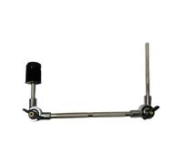 Harilla Soporte de Montaje de Cencerro, Soporte de Cencerro, Accesorio de Brazo de Platillo, Abrazadera de Soporte de Platillo para Instrumento de Percusión D, S