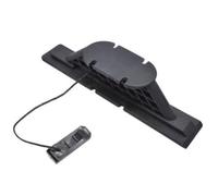 Harilla Soporte de Motor para Kayak Base de Montaje Bracket Anclaje Adaptador para Propulsión Eléctrica con Base de Goma Que Se Adapta al Casco en PVC, Base Propeller Part
