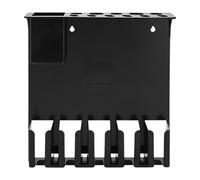 Harilla Soporte de pared para cortadora de pelo, organizador profesional para peluqueros.