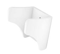 Harilla Soporte de Pared para Guitarra Eléctrica, Práctico y Fácil de Instalar, Blanco