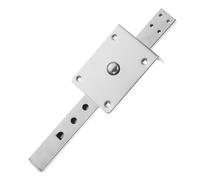 Harilla Soporte de repuesto para reposacabezas de silla de, resistente, práctico, de acero inoxidable, ajustable y con elevación.