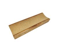 Harilla Soporte de Soporte de Soporte de Cuello de Guitarra con Pantalla de Almohada de Madera de Madera de para Reparación E -Ukulele, Color Madera