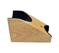 Harilla Soporte de Soporte de Soporte para El Cuello de Guitarra Moderna Herramienta de Reparación de Soporte de Cuna de Madera Resistente de Madera para La C