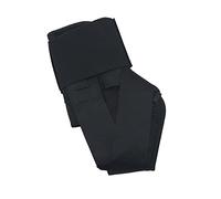 Harilla Soporte de tobillo Brace Fuerte apoyo Cómodo con cordones Talón abierto Ajustable para baloncesto Fútbol Ciclismo Hombres Mujeres, s