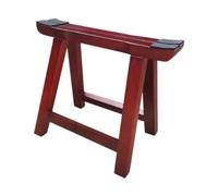 Harilla Soporte Guzheng de Madera, Marco Estable Y Robusto, Soporte de Exhibición para Presentaciones en para Principiantes, Rojo