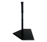Harilla Soporte para Bateo de Béisbol Y Sóftbol para Jóvenes, Altura 50-75 Cm, Base Estable, Accesorio para Equipos Escolares, Portátil