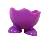 Harilla Soporte para esponja de maquillaje, soporte para esponja de belleza, accesorio de viaje compacto y ligero, para de polvo en forma de huevo para