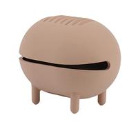 Harilla Soporte para esponja de maquillaje, soporte para secado de esponja en polvo, soporte para secadora, hueco de doble cara para viaje, organizador de,