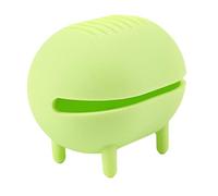 Harilla Soporte para esponja de maquillaje, soporte para secado de esponja en polvo, soporte para secadora, hueco de doble cara para viaje, organizador de,