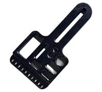 Harilla Soporte para Herramientas de Pesca en Kayak con Montaje en T, fácil de Instalar, Organizador Robusto de Acero Inoxidable