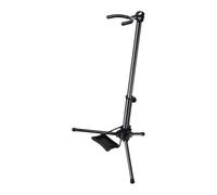 Harilla Soporte para Instrumentos de Viento Electrónicos Base Plegable Portátil Trípode Ajustable Antideslizante Protección Contra Arañazos Material Metálico, Estilo a