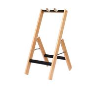 Harilla Soporte para múltiples guitarras, soporte para guitarra, retenedores extraíbles, acolchado liviano, soporte para guitarra de madera para funda de, Sostener 2 Guitarras