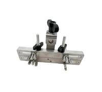Harilla Soporte para pandereta Hi Hat, soporte para tambor de pandereta, soporte, organizador, cuna para tambor de mano, estante de percusión para