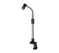 Harilla Soporte para Paraguas de Bicicleta, Soporte para Manillar, Soporte de Abrazadera para Protección Solar, Fijación Resistente de Acero Inoxidable para C