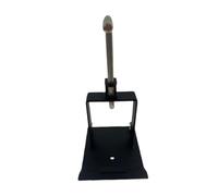 Harilla Soporte para Pedal de Cencerro, para Pedales de Bombo, Accesorio de Percusión Profesional Y Robusto para Baterías.