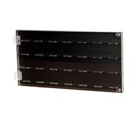 Harilla Soporte para Púas de Guitarra, Vitrina de Acrílico, Decoración, Escaparate, Coleccionable, Caja para Guardar Púas, Contenedor para Oficina, Sala de Mú