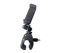 Harilla Soporte para Teléfono con, Abrazadera para Lira, Trompeta Y Teléfono, Accesorio para Instrumentos Musicales de Fácil Lectura para