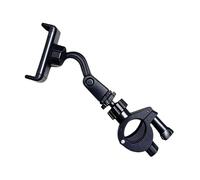 Harilla Soporte para teléfono con forma de lira musical, ajustable de 5,8 a 8,5 cm, para trompeta y saxofón, Style B