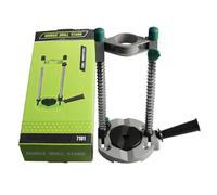 Harilla Soporte Taladro con Brazo Ajustable | Versátil, Soporte Perforación Ajustable con Resortes, Anticorrosión, para Taller,