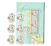 Harilla Stickers Fragante Perfumado Mascarilla para Tela Mascarilla Coche Almohada de Snowboard Relajante Un Soplo de Aire - Gato Aixindewo