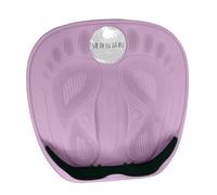 Harilla Tabla de Estiramiento de Pantorrillas, Camilla para Hombres Y Mujeres, ángulos Ajustables, Tabla Inclinada Compacta, Profesional para Sentadillas, Pan, Violeta