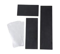 Harilla Tablas de 3 Piezas para Teñir El Cabello, Tabla para Balayage, Herramientas de Coloración, Tablas Reutilizables con Lámina de Aluminio, para Peluquerí