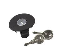 Harilla Tapa del tanque de combustible profesional 8U5Z9C268B, fácil instalación con 2 llaves para modelos 2009-2017 y 2010-2014