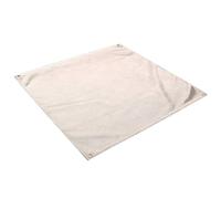 Harilla Tela Ignífuga Exterior Manta Térmica Alfombra Protectora Barrera de Vidrio 0.4mm Resiste 500-800°C con Esquinas Reforzadas Adecuada para Barbacoas, 80 60cm