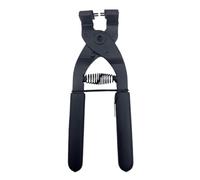 Harilla Tenaza Perforadora Piel con y Estructura Compacta para Hacer Agujeros en Correas Tobilleras y Guarniciones, 4MM 2 Engranajes