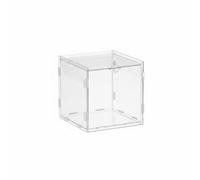 Harilla Terrario Acrílico para Cría de Reptiles Caja Resistente con Cierre Seguro para Evitar Fugas Ventilación Eficiente Material Acrílico Transparente, 15-15-15
