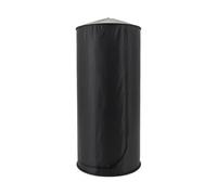 Harilla Tienda de Cambio Portátil para Cambio Ducha Rápida O WC Portátil con Cremallera Frontal Base Desmontable y Anclaje Estable Adecuada para Turismo en Carretera Camping y Actividades Exteriores