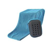 Harilla Toalla Refrescante para Deporte, Calentador de Cuello Refrescante, de Secado Rápido, Ideal para El Gimnasio, Senderismo, Etc, Azul