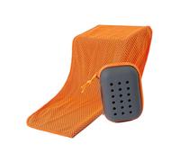 Harilla Toalla Refrescante para Deporte, Calentador de Cuello Refrescante, de Secado Rápido, Ideal para El Gimnasio, Senderismo, Etc, Naranja