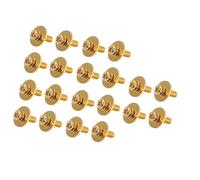 Harilla Tornillo de Orina de Tambor de 20 Piezas con Tornillos de Reemplazo de Piezas de Repuesto de Accesorios de Tambor de La Lavadora para Exhibición, en V