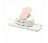 Harilla Troqueladora de Bordes para Papel Perforadora Estampadora Prensadora con Onda Continua y Estructura Suave Adecuada para Álbumes de Recortes Tarjetas Cuadernos y Taller 12.9x7.6x5.2cm