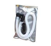 Harilla Tubo de Melodica, Melodica Flexible -Tube -Puentes, Blowpipe de 50 Cm de Intercambio de Boca, Reemplazar Piezas para Adultos